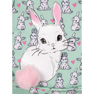 Plecak z królikiem Astrabag Lovely Bunny, AB420